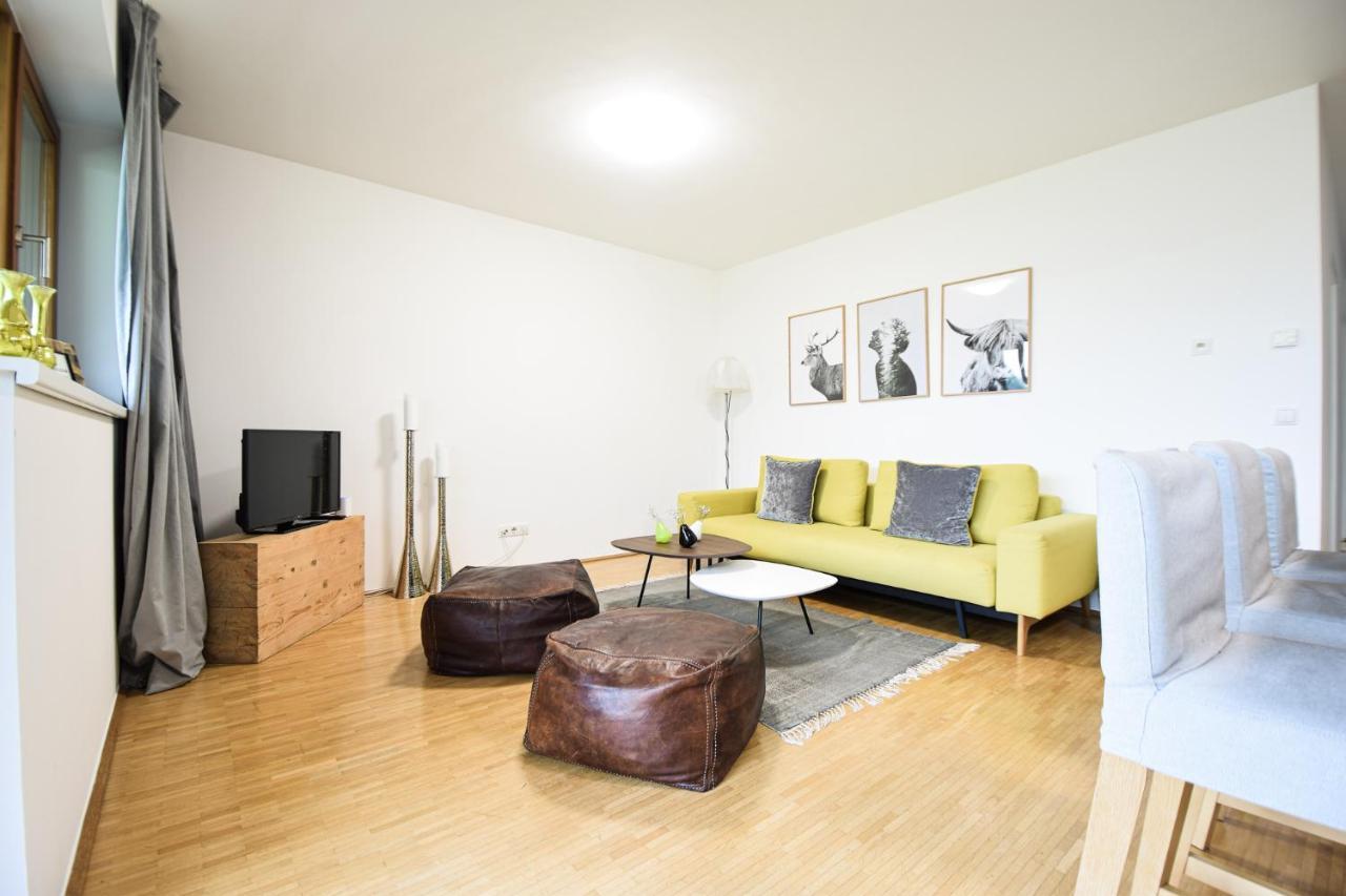 Toferer Textil Apartment Eben Im Pongau Exterior photo